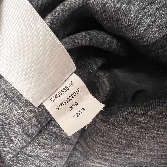 Athleta Excursion Hybrid Tight Leggings Womens Small Gray Pull On Athleisure Gym - Picture 11 of 11